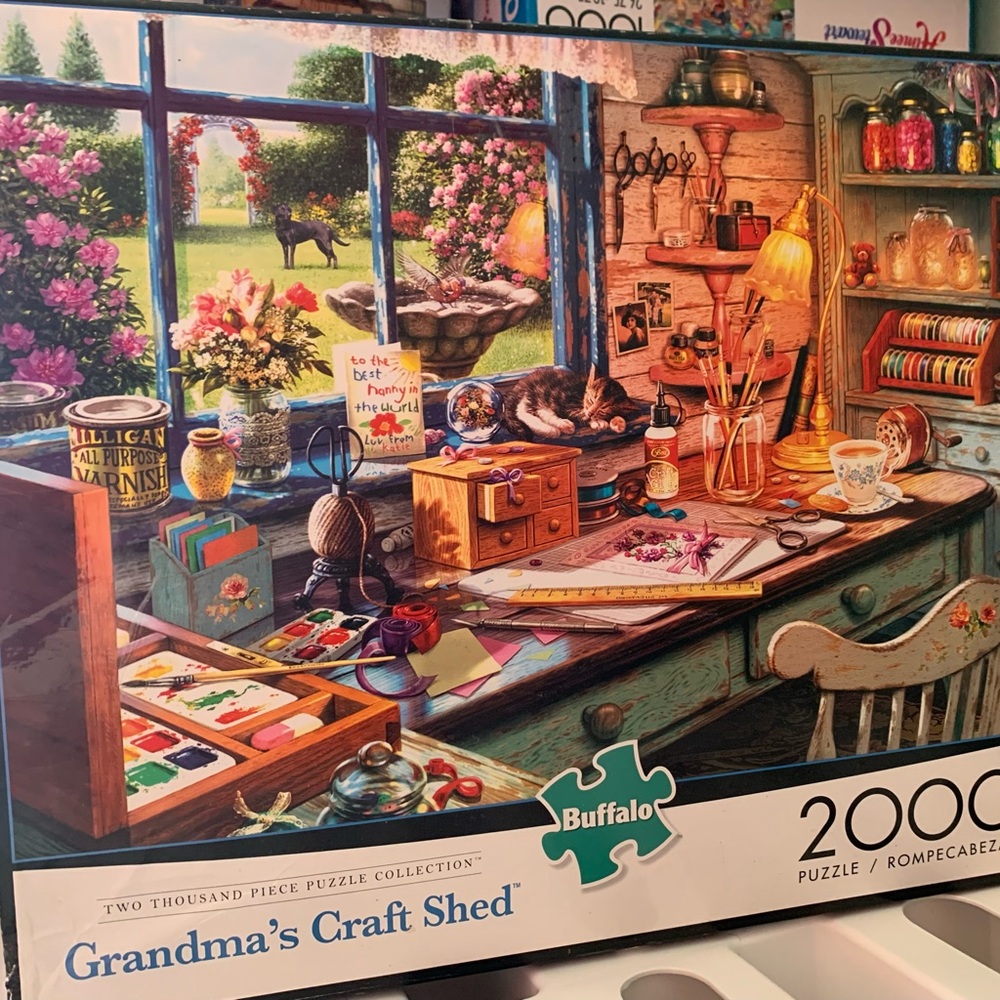 Buffalo David Bitton Blue Green Office Arts & Crafts